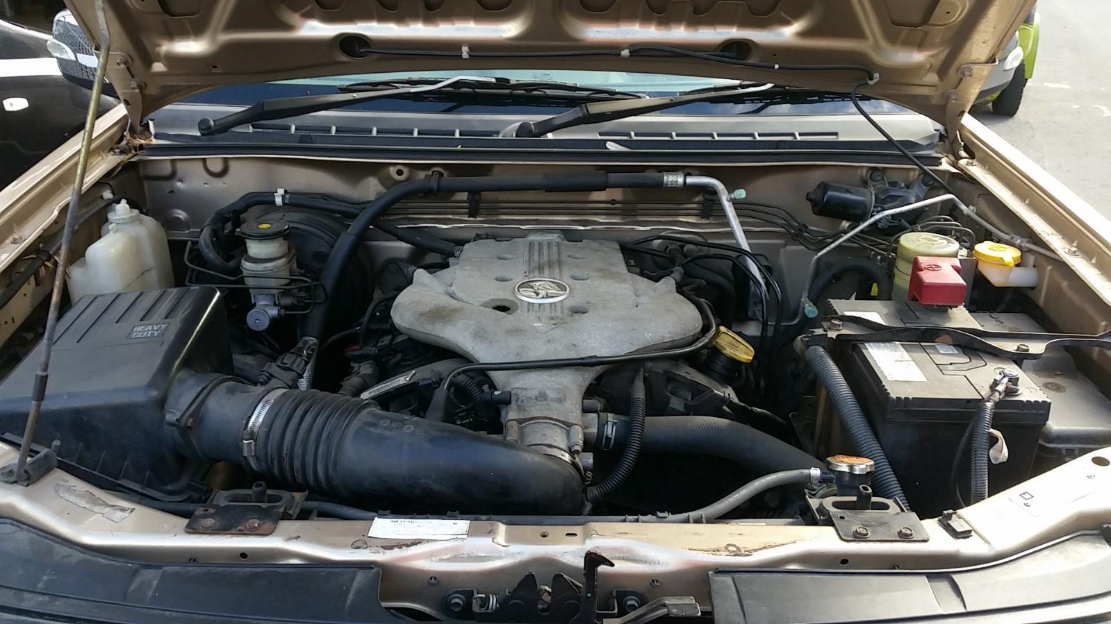 Holden Rodeo - RA 2003-2008