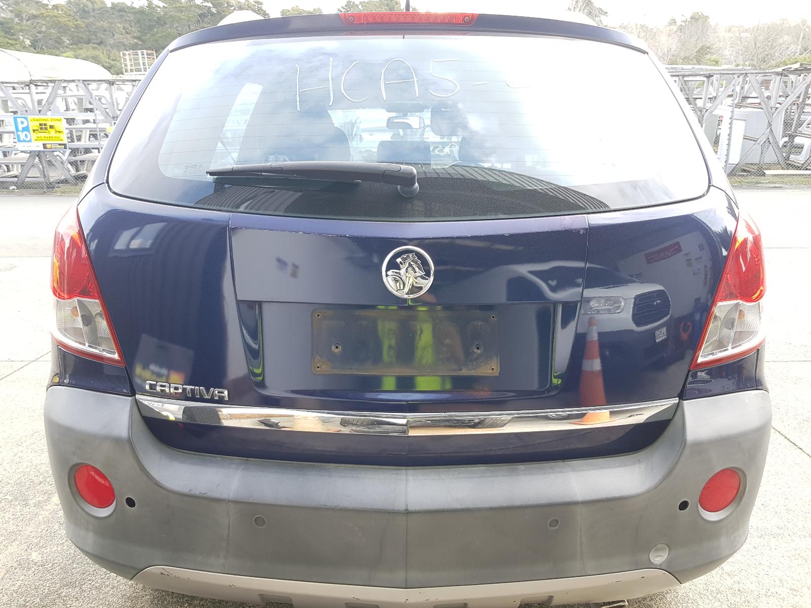 Holden Captiva - Captiva 5 2006-2011