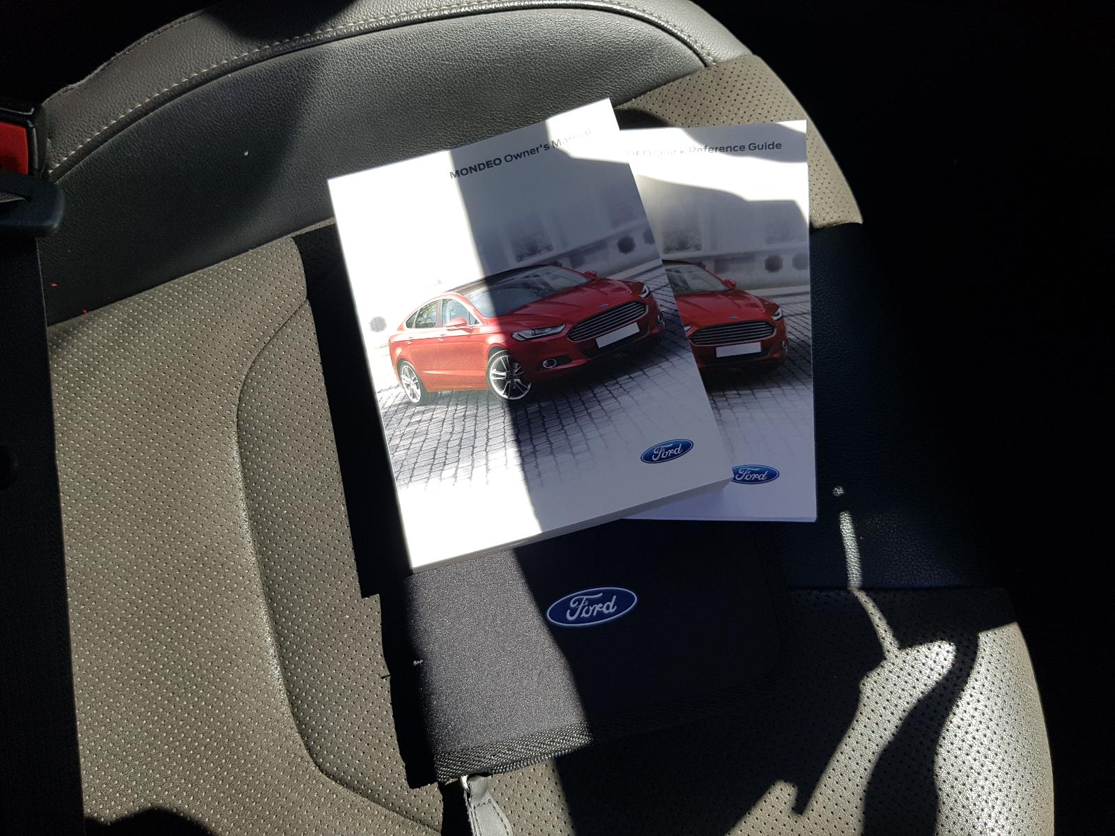 Ford Mondeo - MD 2014-2017