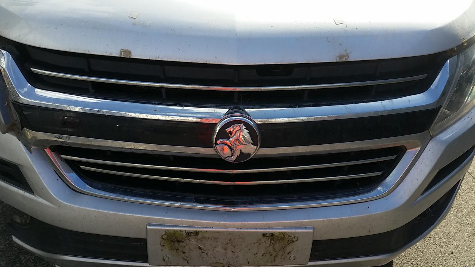 Holden Colorado - RG 2012 -2016