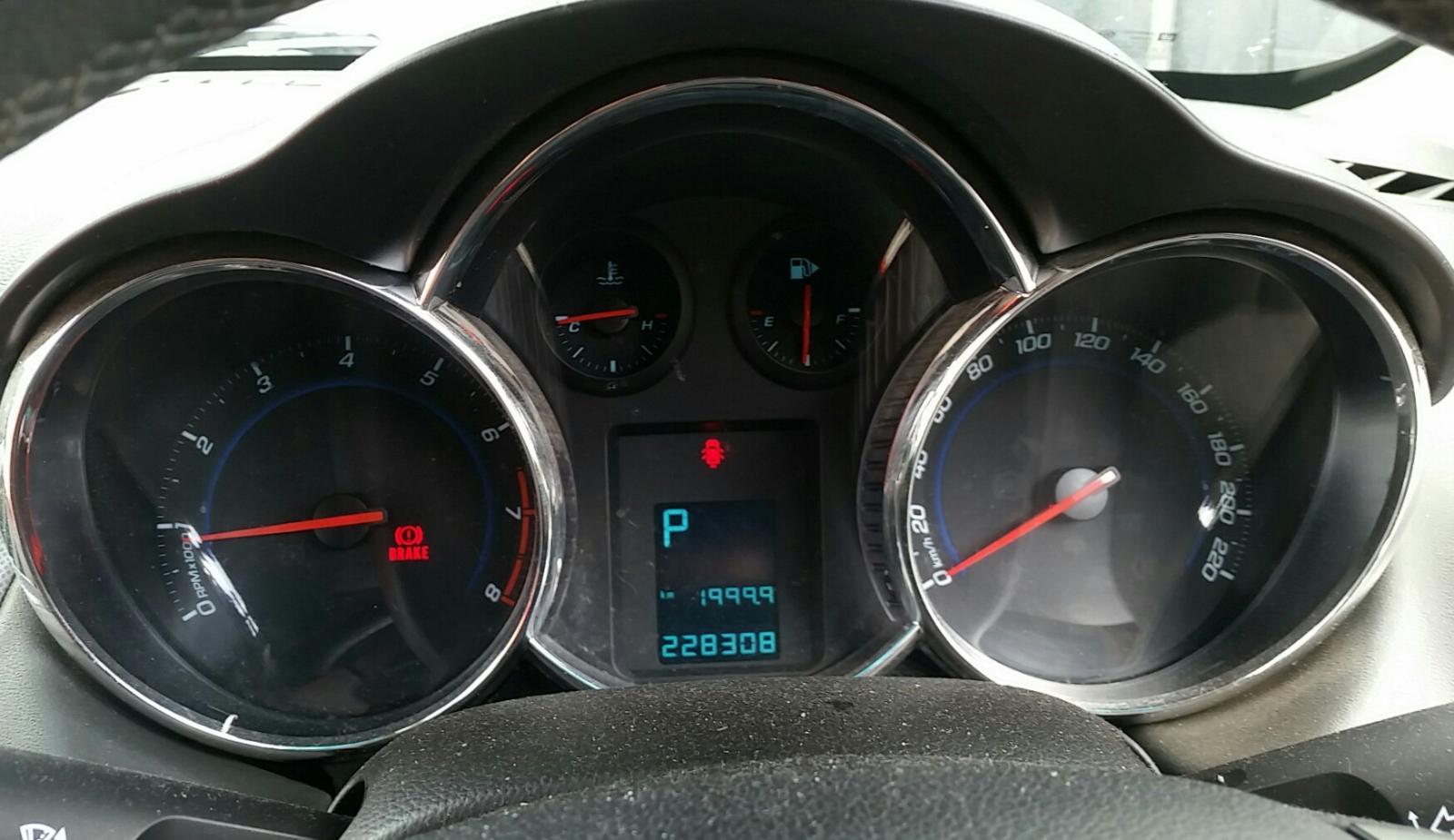 Holden Cruze - 2009-Present