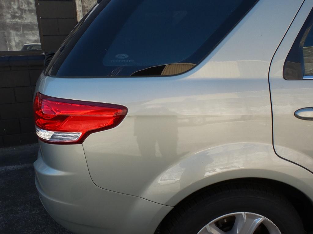 Ford Territory - SZ 2011-Present