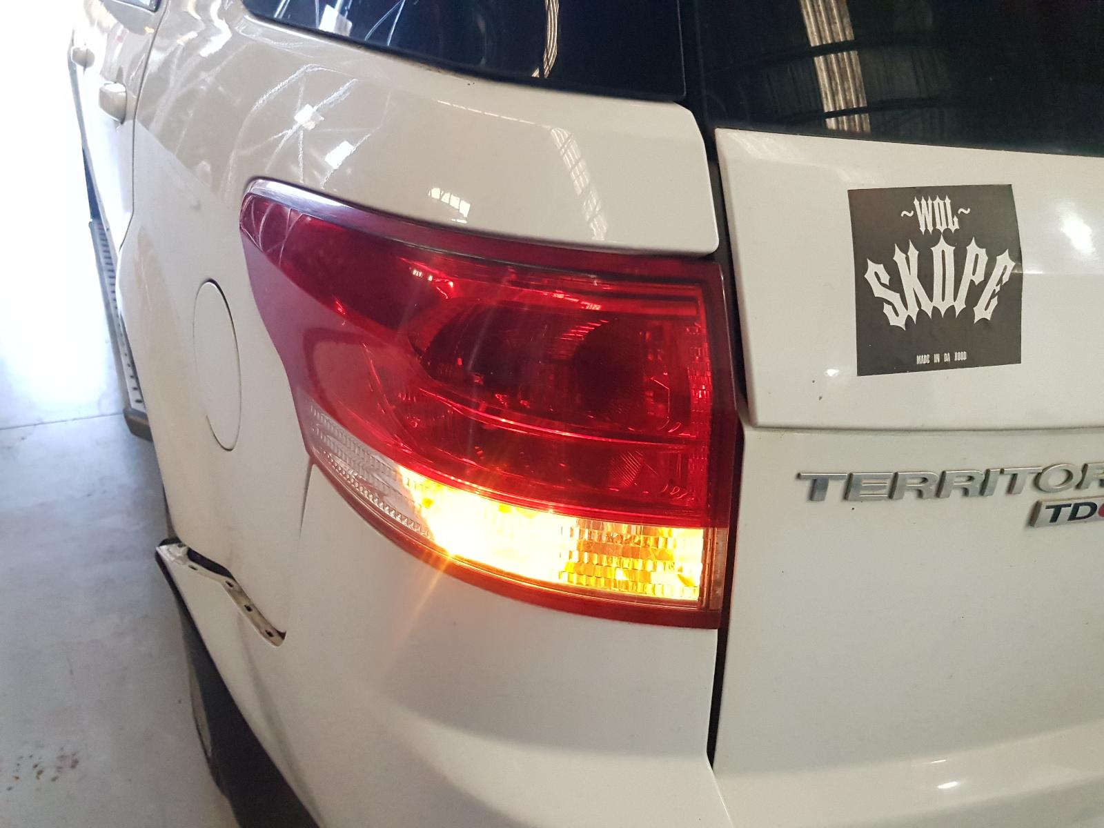 Ford Territory - SZ 2011-Present