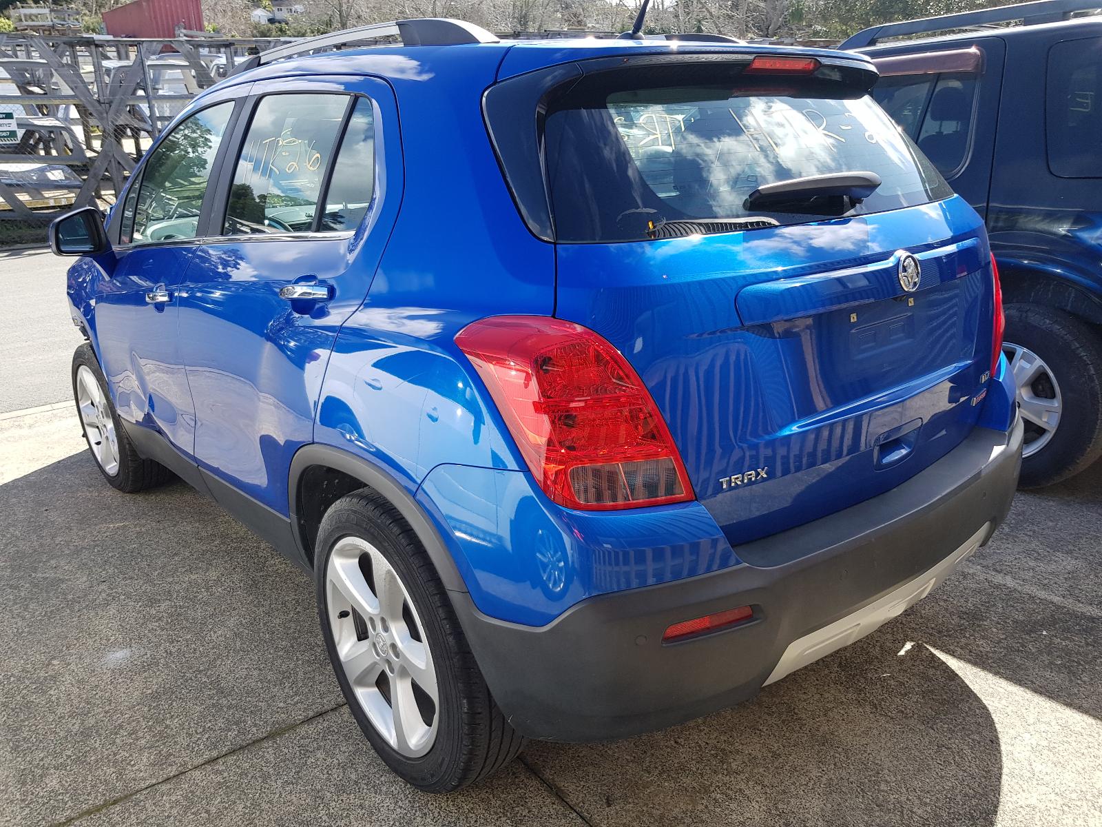 Holden Trax - TJ Series 2013-Present