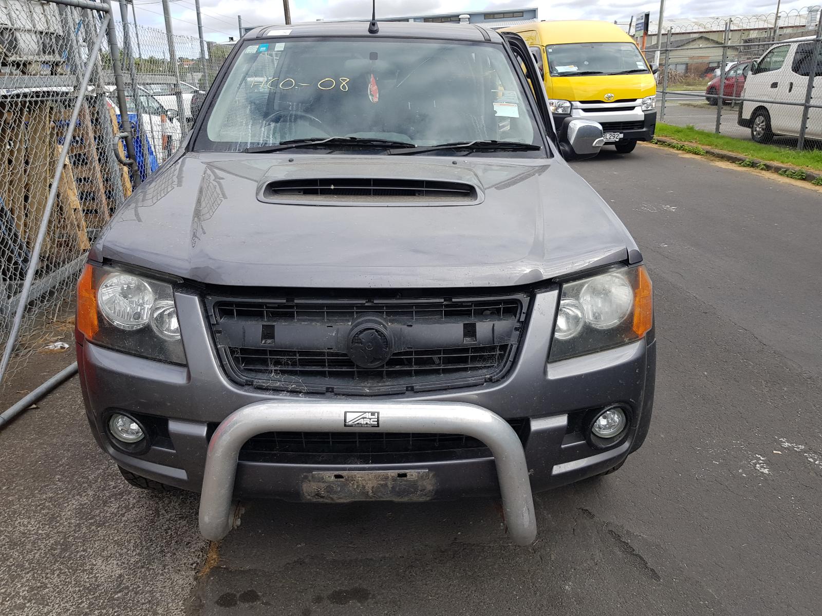 Holden Colorado - RC 2008-2011