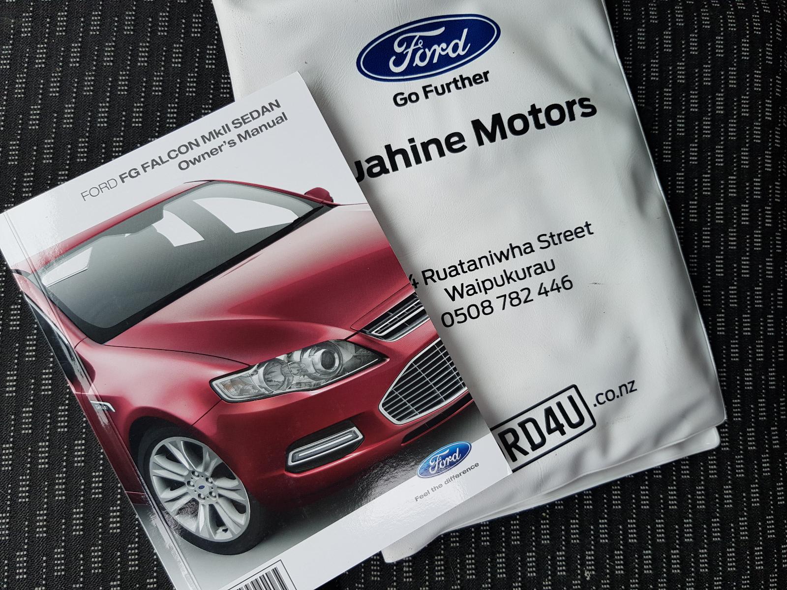 Ford Falcon - FG-FGX 2008-2016