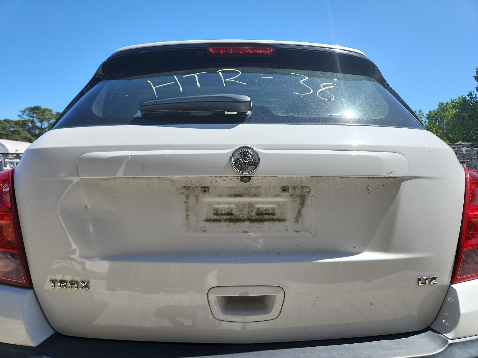 Holden Trax - TJ Series 2013-Present