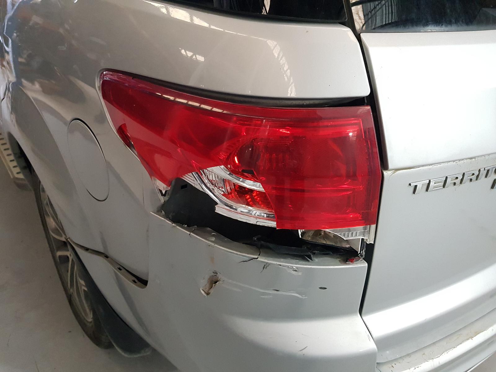 Ford Territory - SZ 2011-Present