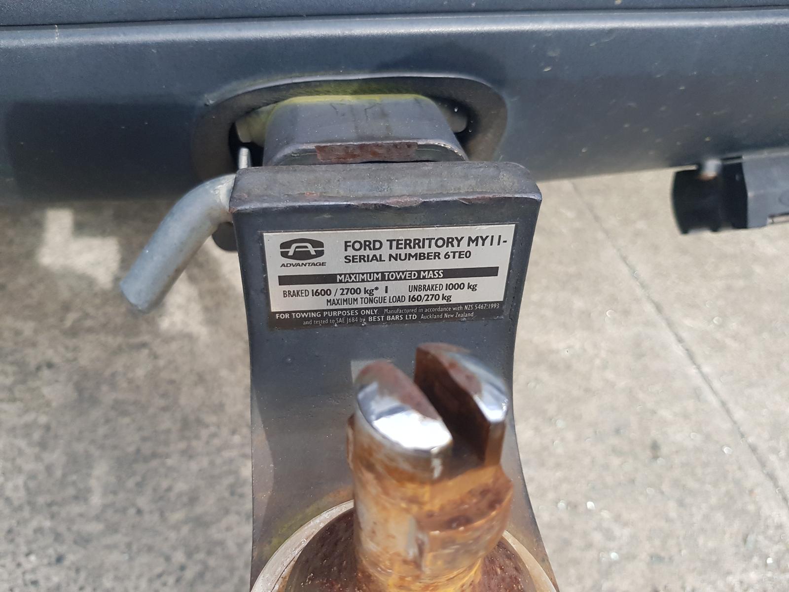 Ford Territory - SZ 2011-Present