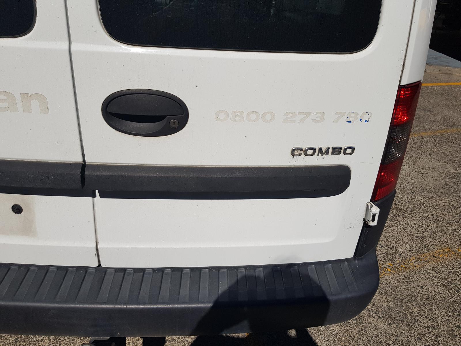 Holden Combo Van - XC 2001-Present