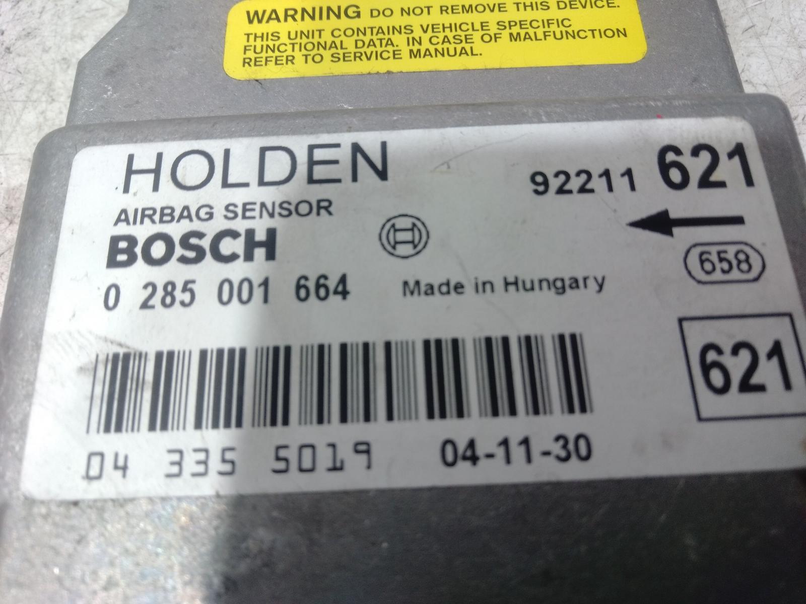 Airbag Module Sensor