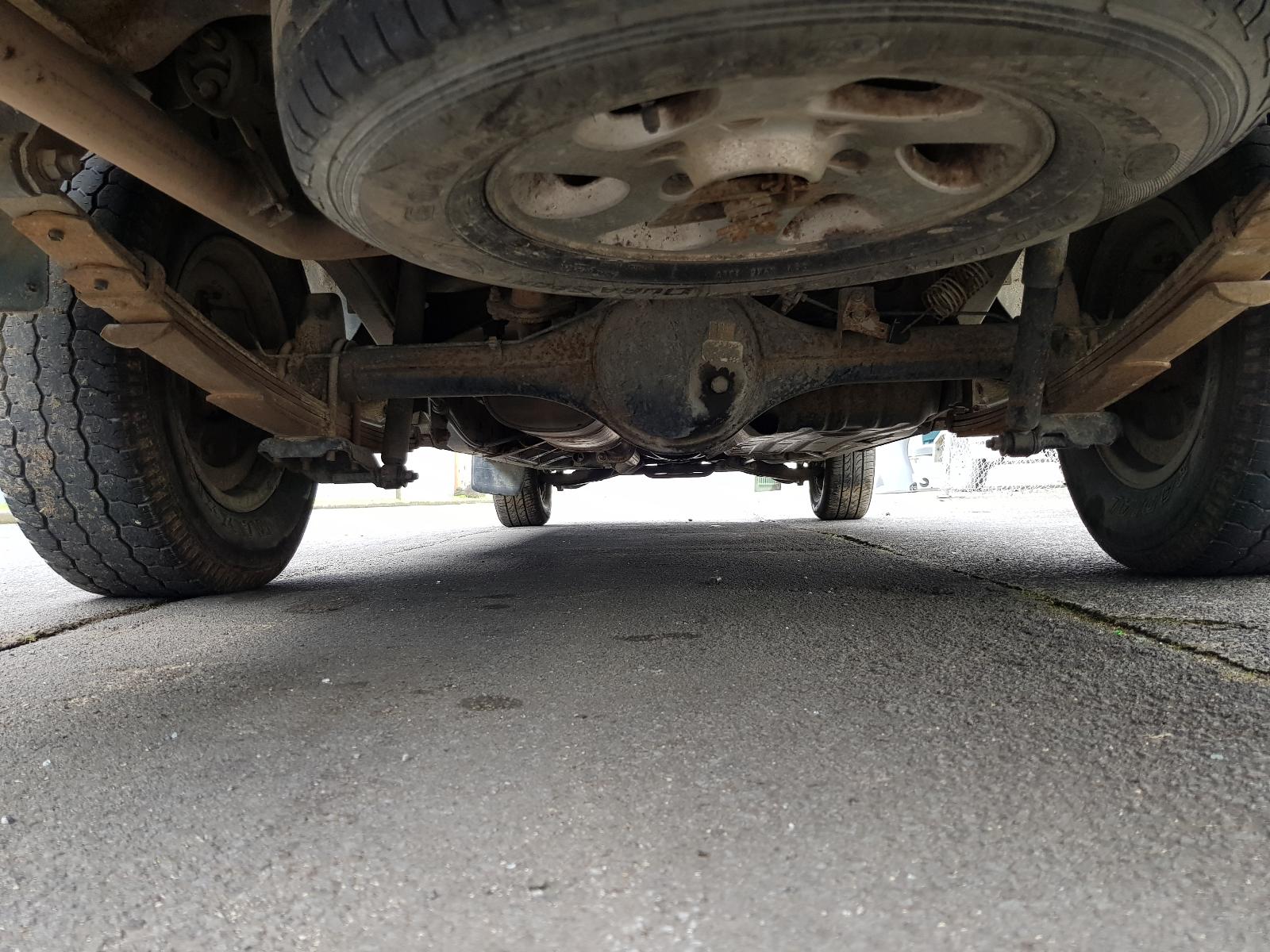 Ford Courier - 99-03