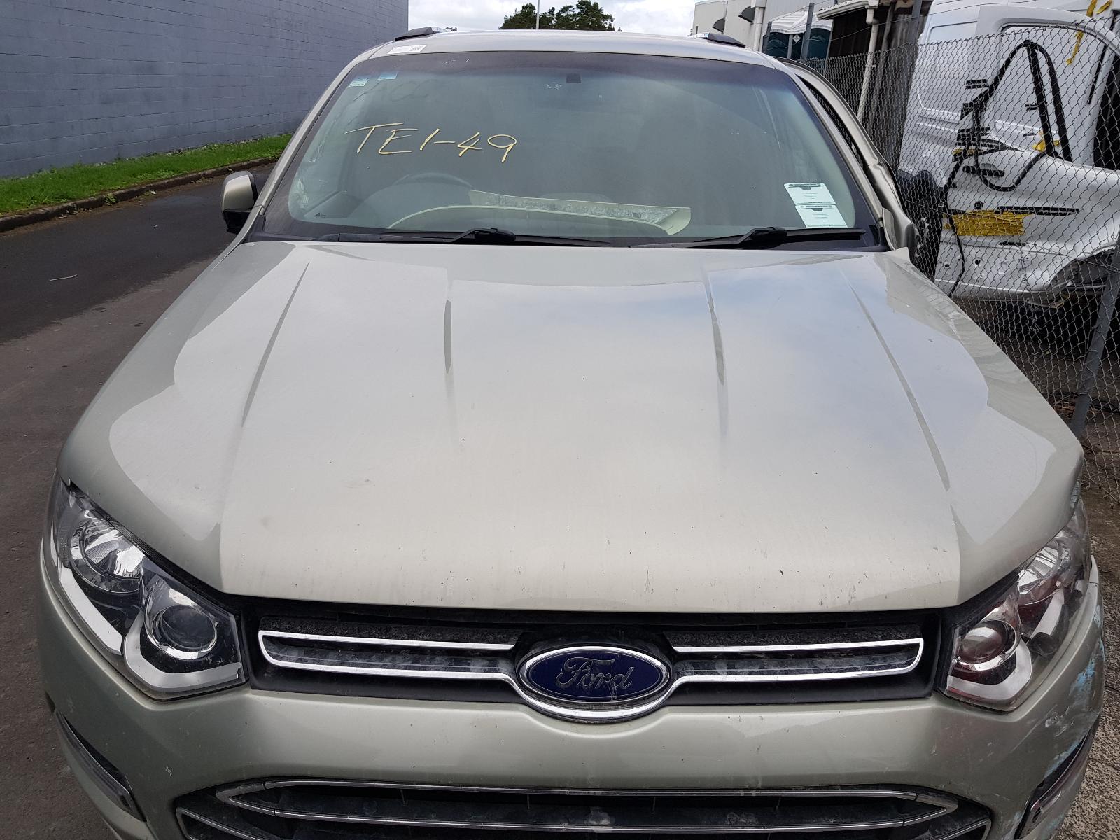 Ford Territory - SZ 2011-Present