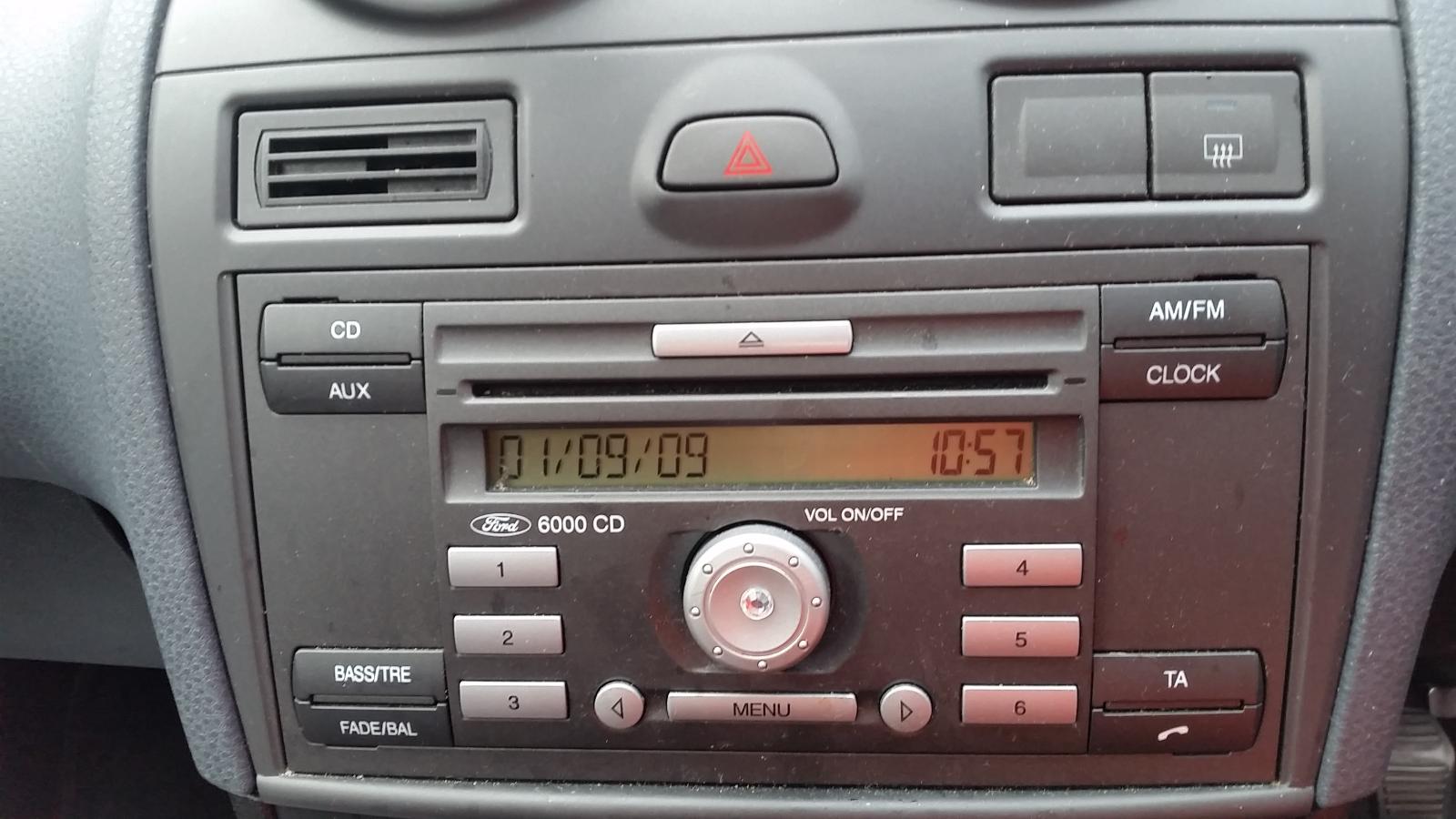 Ford Fiesta - MK V F/lift 2005-2008