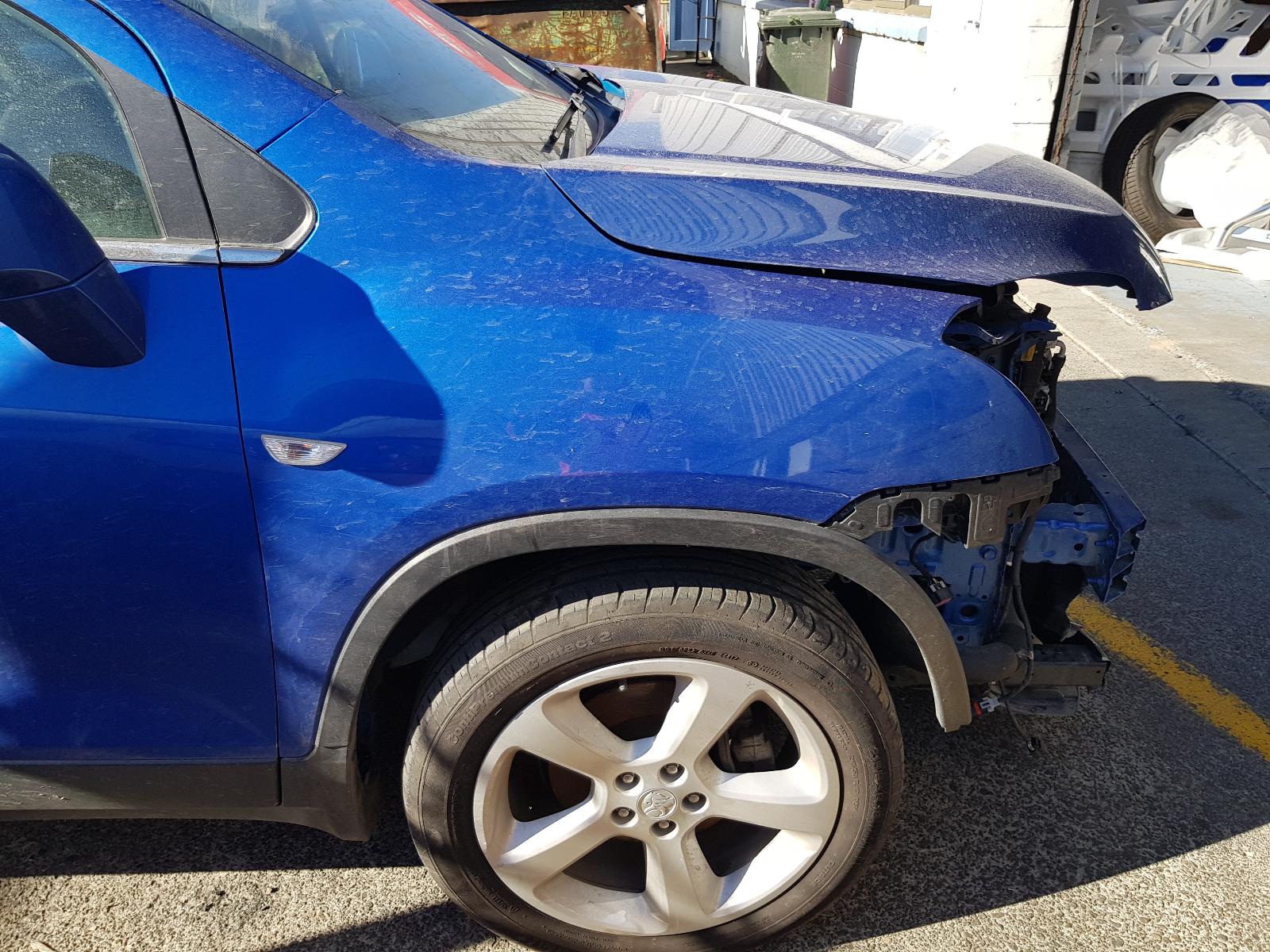 Holden Trax - TJ Series 2013-Present