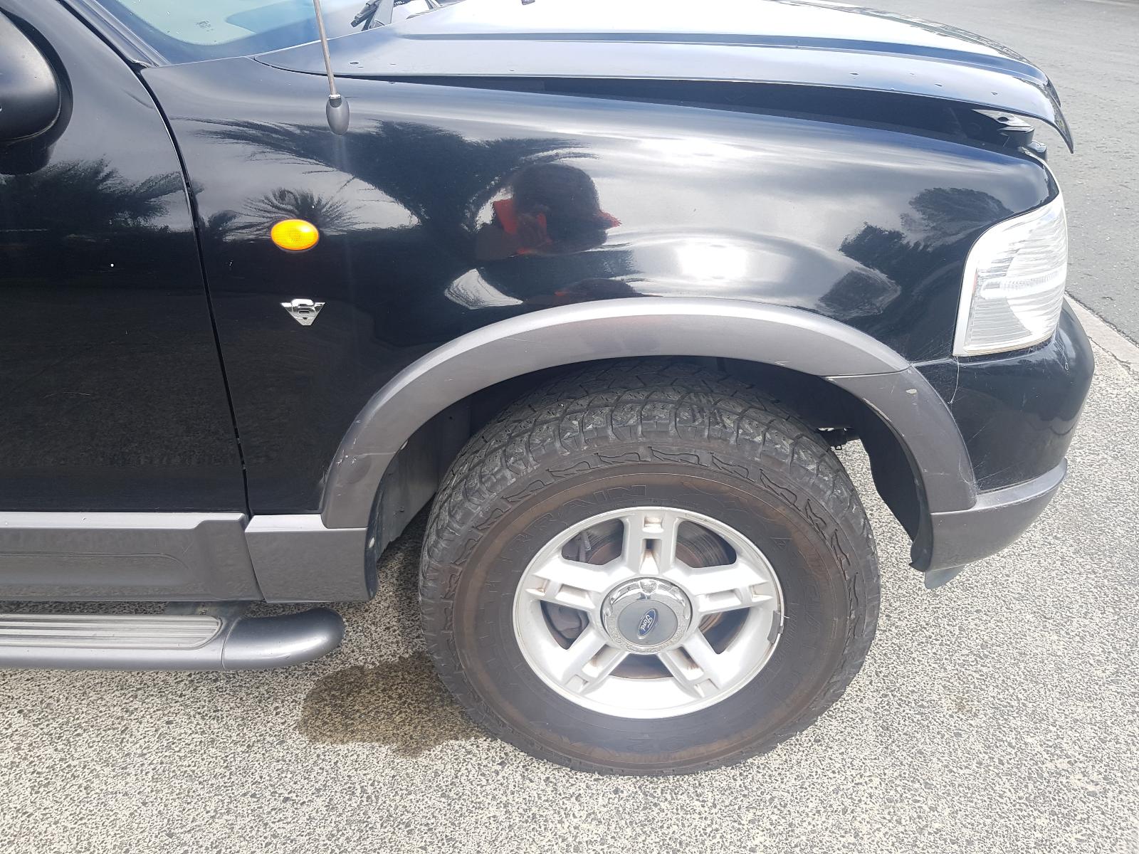 Ford Explorer - UT 2001-2005