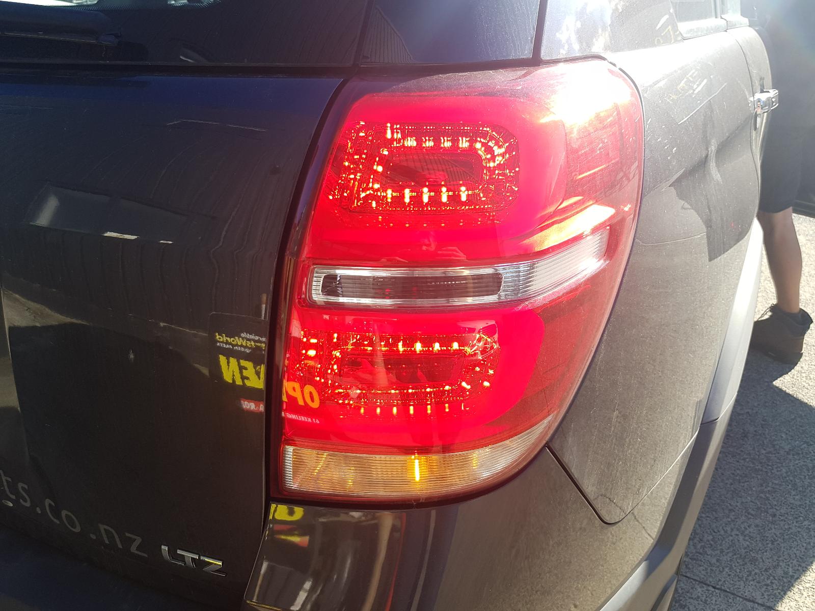 Holden Captiva - Captiva 7 2011-Present