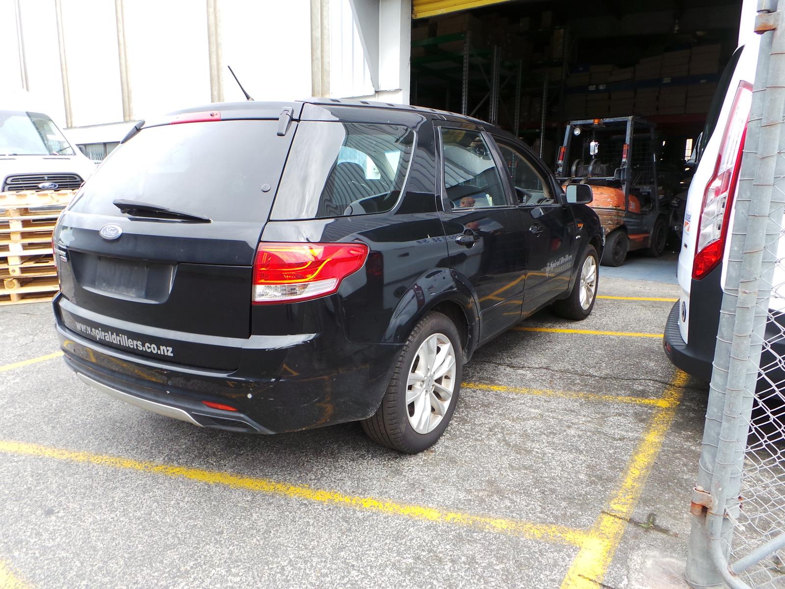 Ford Territory - SZ 2011-Present