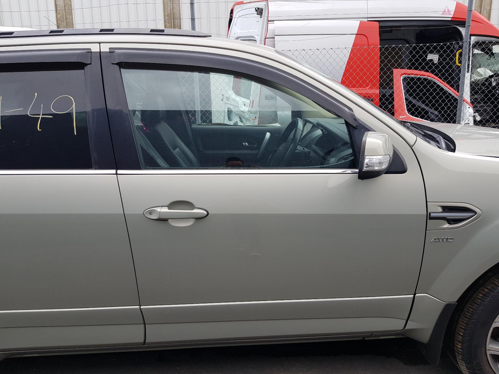 Ford Territory - SZ 2011-Present