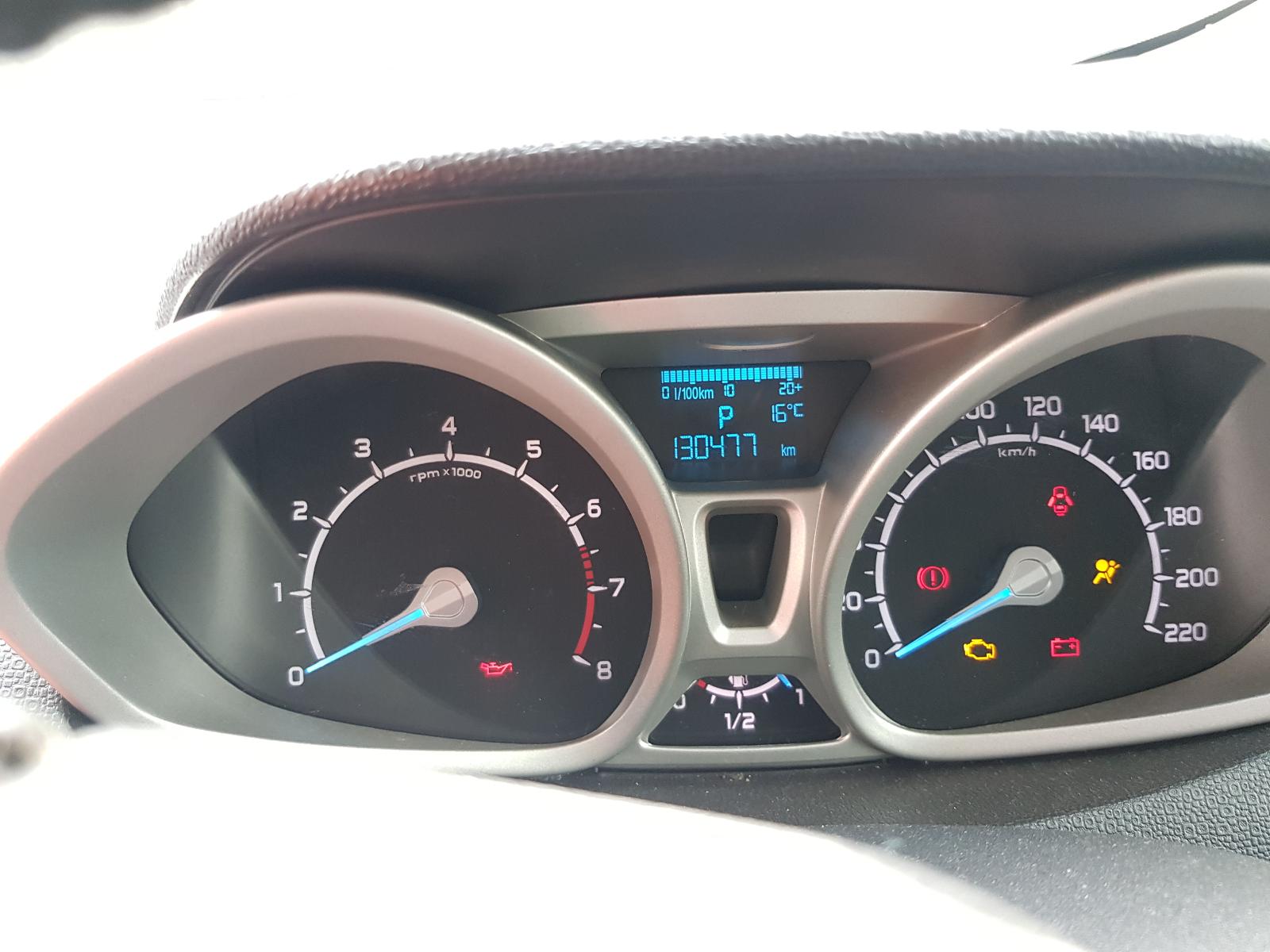 Ford EcoSport - BW 2013-present