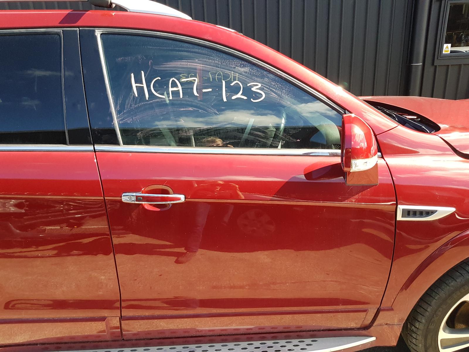 Holden Captiva - Captiva 7 2011-Present