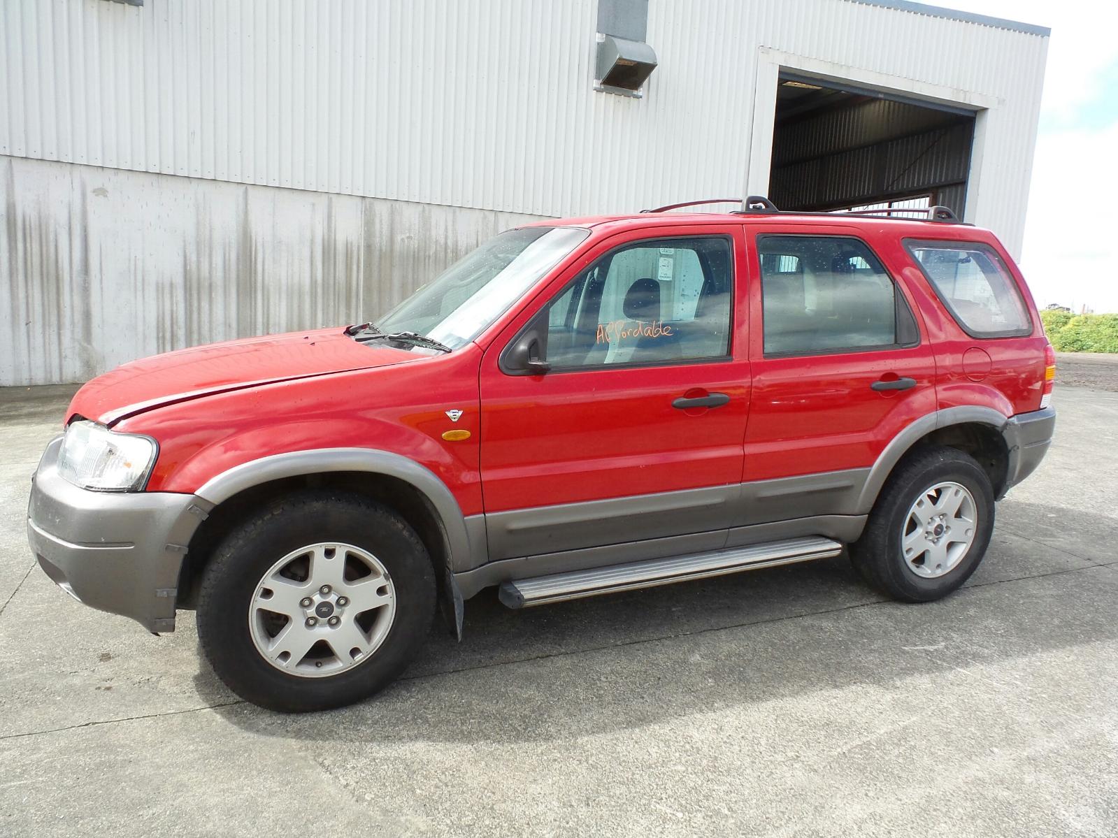 Ford Escape - EP Facelift 2003-2007