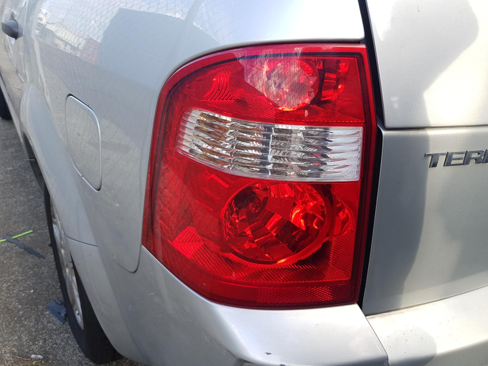 Ford Territory - SX 2004-2005