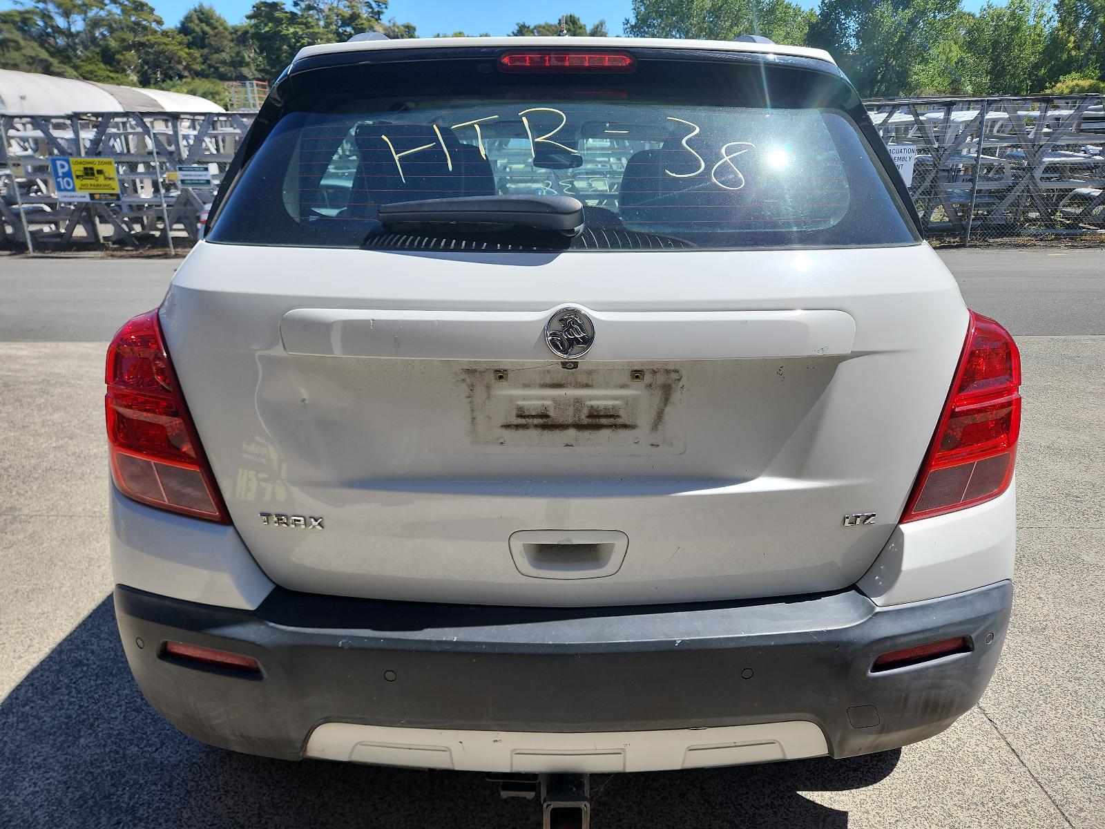 Holden Trax - TJ Series 2013-Present