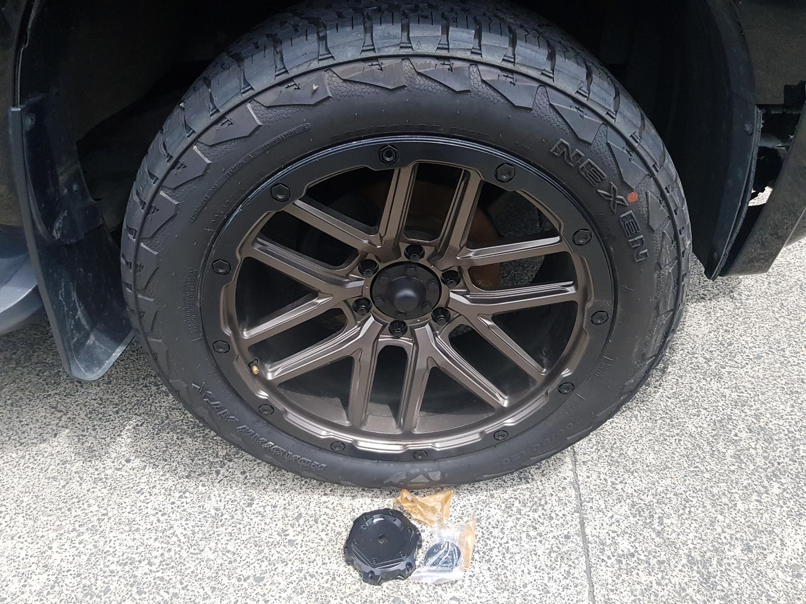 Holden Colorado - RG 2012 -2016