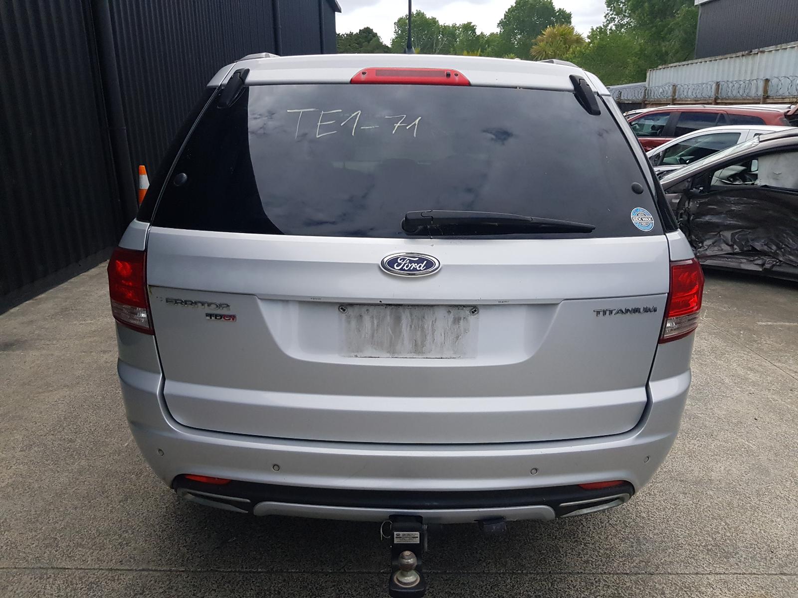 Ford Territory - SZ 2011-Present