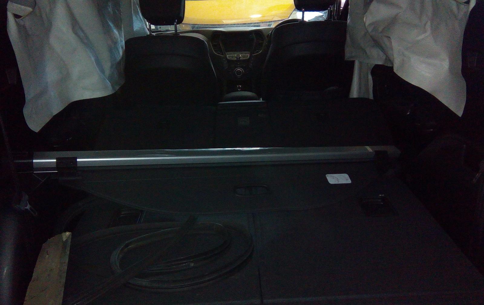 Hyundai Santa Fe - 2013-Present