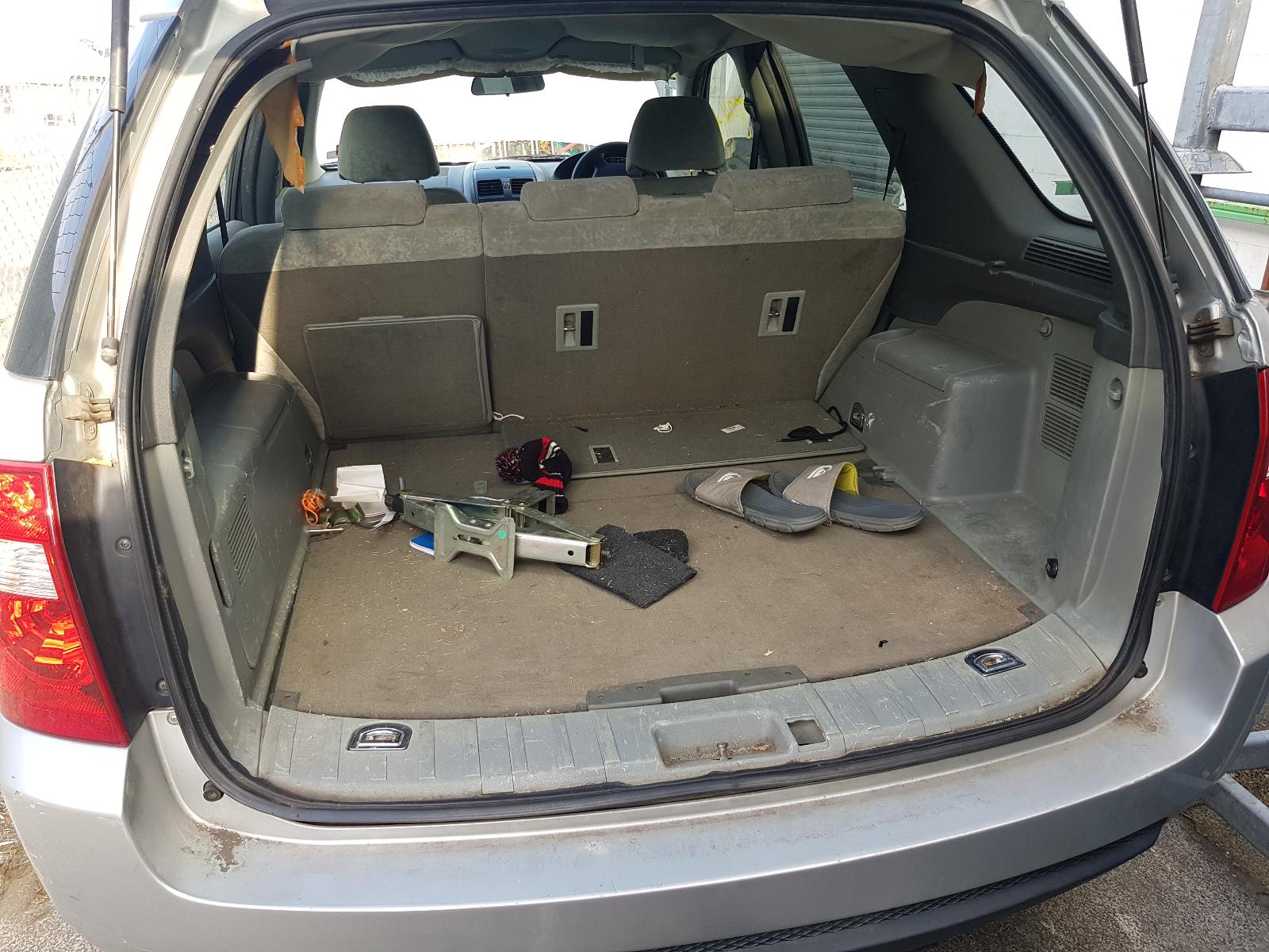 Ford Territory - SX 2004-2005