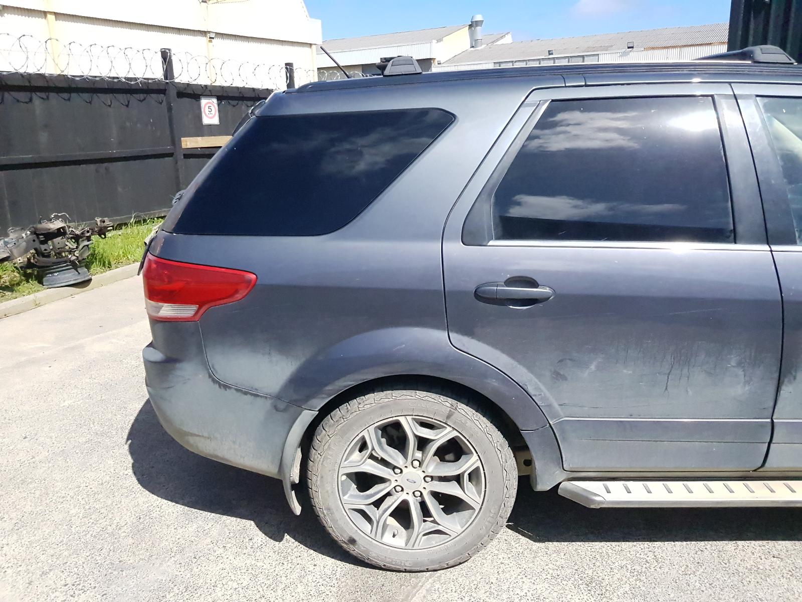 Ford Territory - SZ 2011-Present