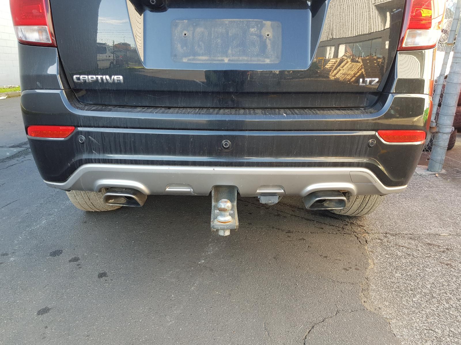 Holden Captiva - Captiva 7 2011-Present