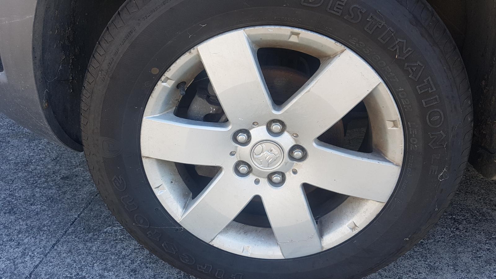 Holden Captiva - Captiva 7 2006-2011