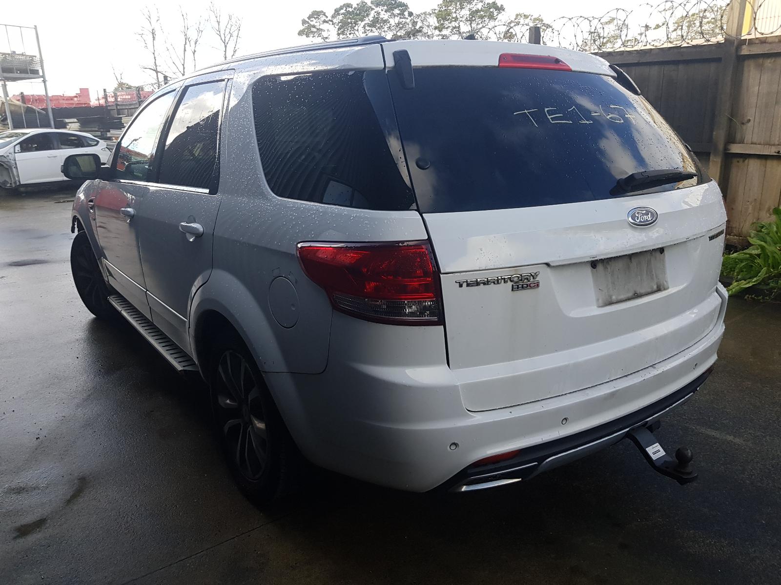 Ford Territory - SZ 2011-Present