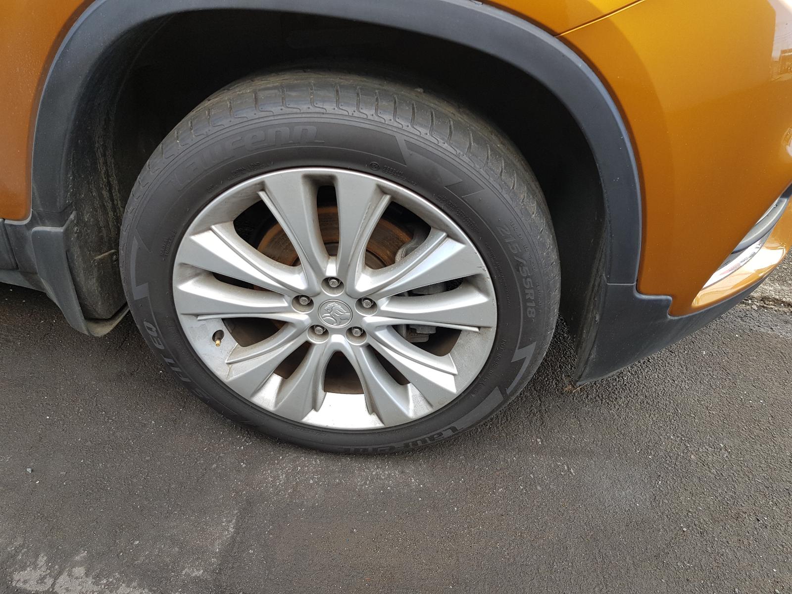 Holden Trax - TJ Series 2013-Present