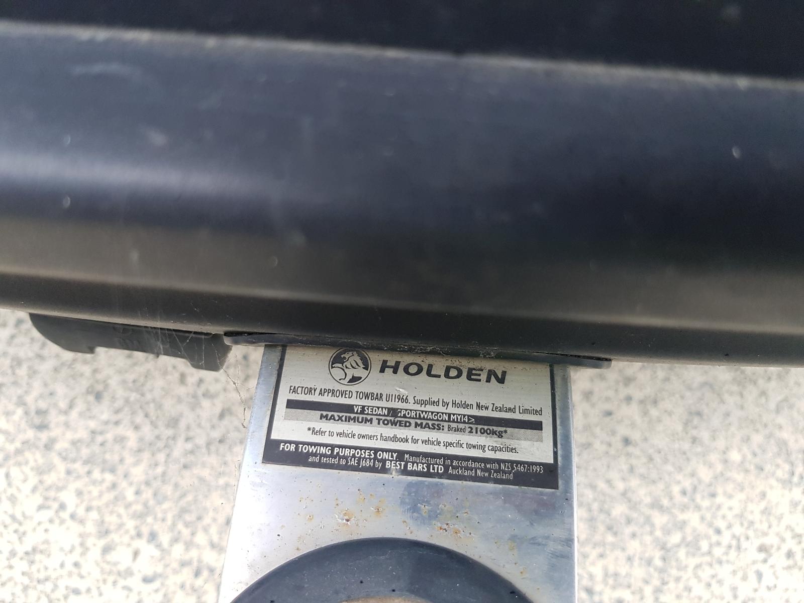 Holden Commodore - VF 2013-Present