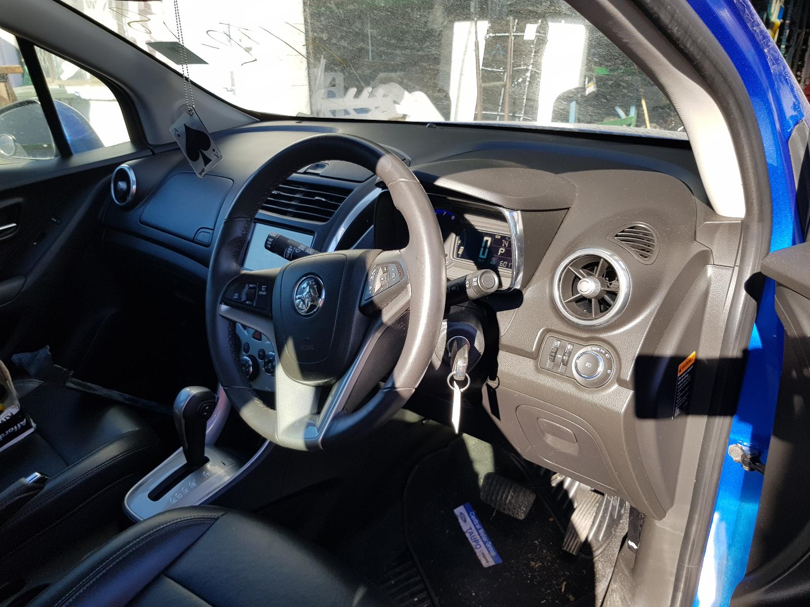 Holden Trax - TJ Series 2013-Present