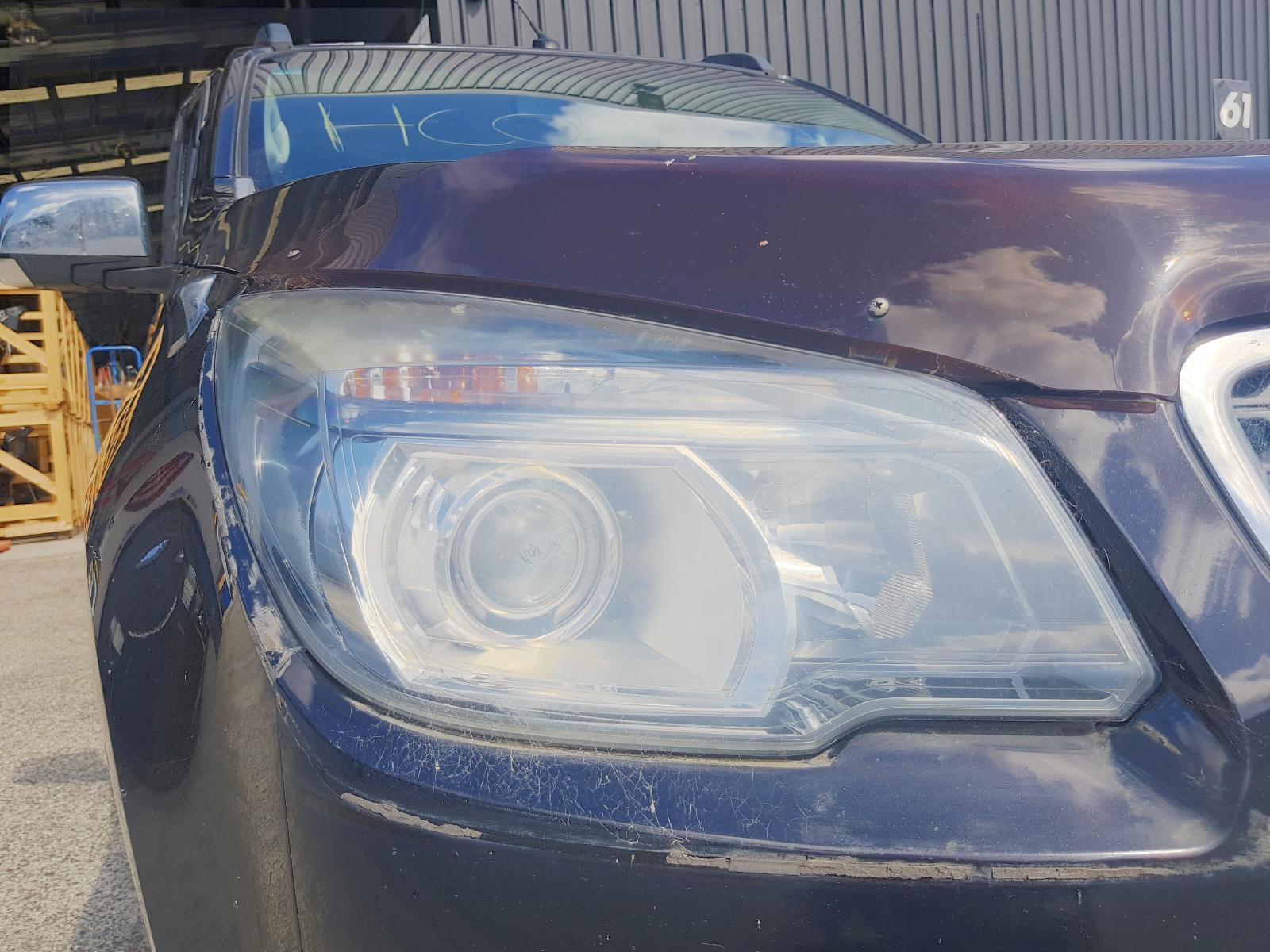 Holden Colorado - RG 2012 -2016