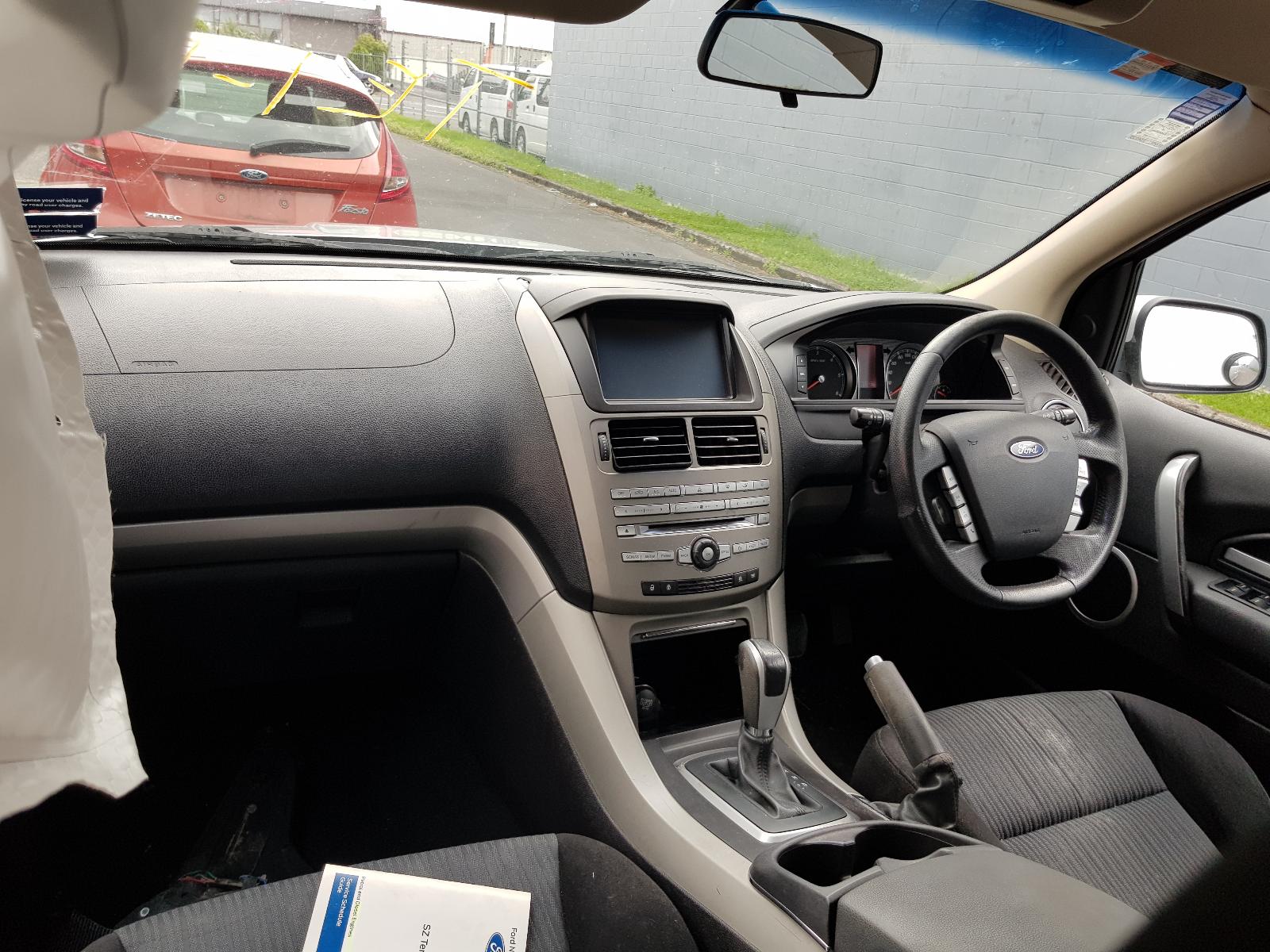 Ford Territory - SZ 2011-Present