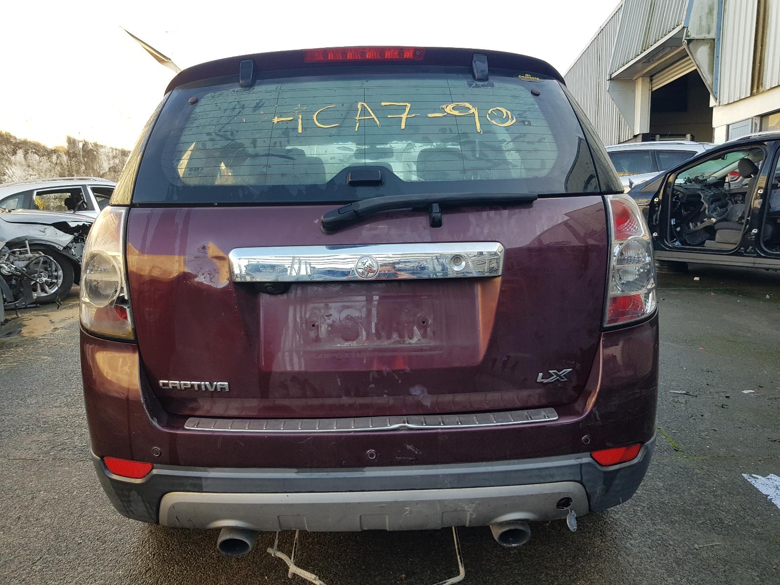 Holden Captiva - Captiva 7 2011-Present