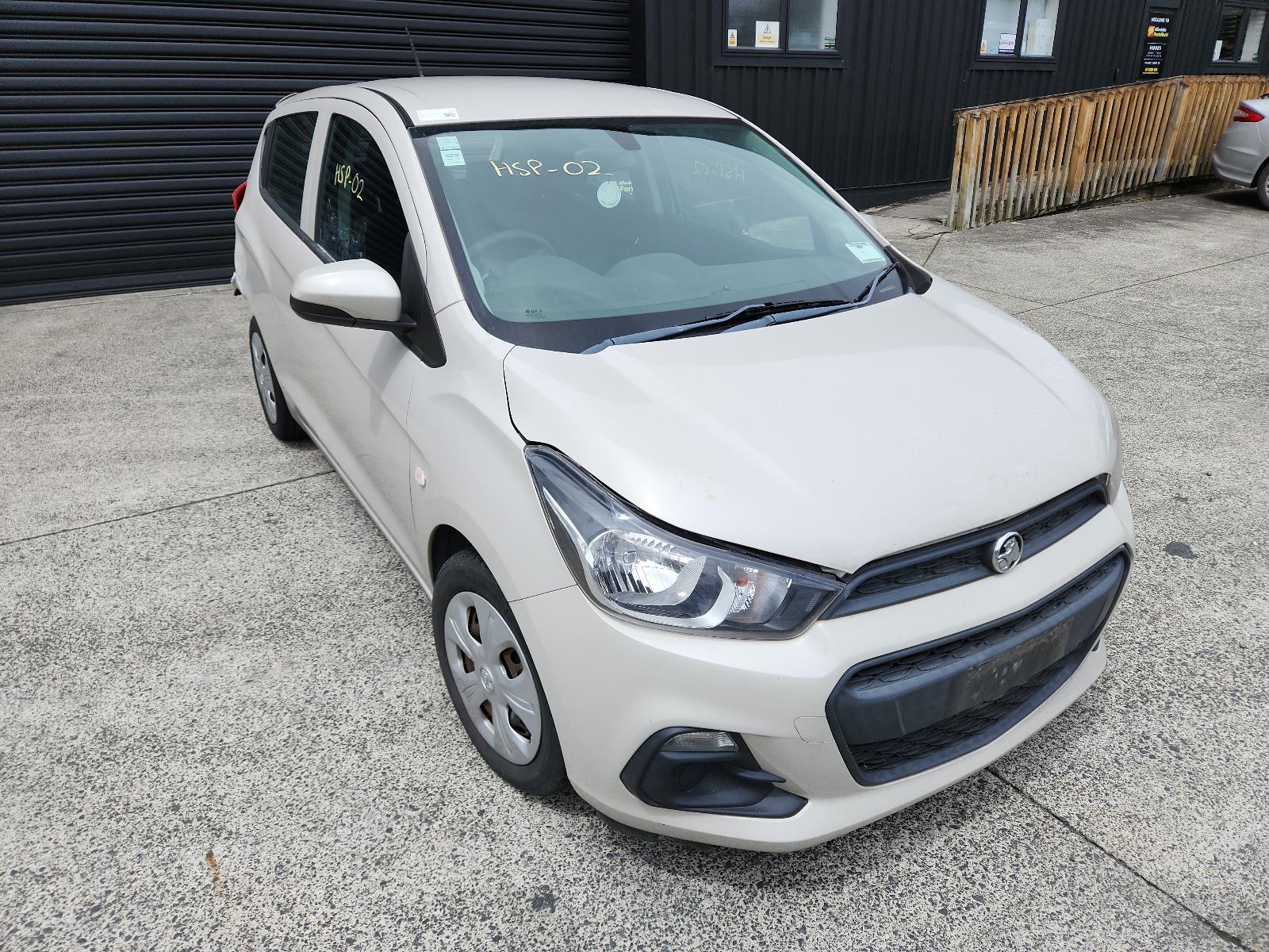 Holden Barina - Spark 2010-Present