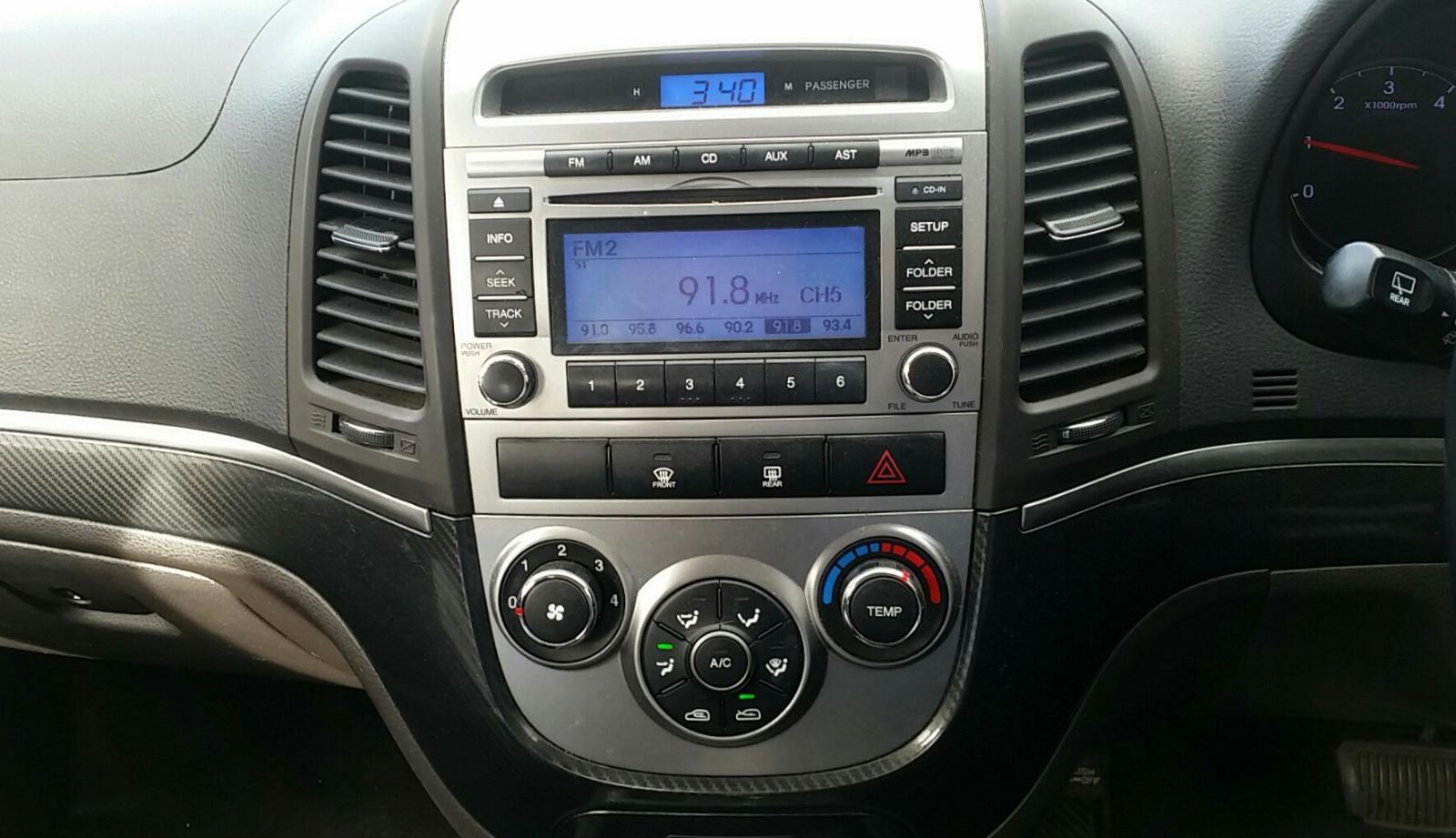 Hyundai Santa Fe - 2006-2012