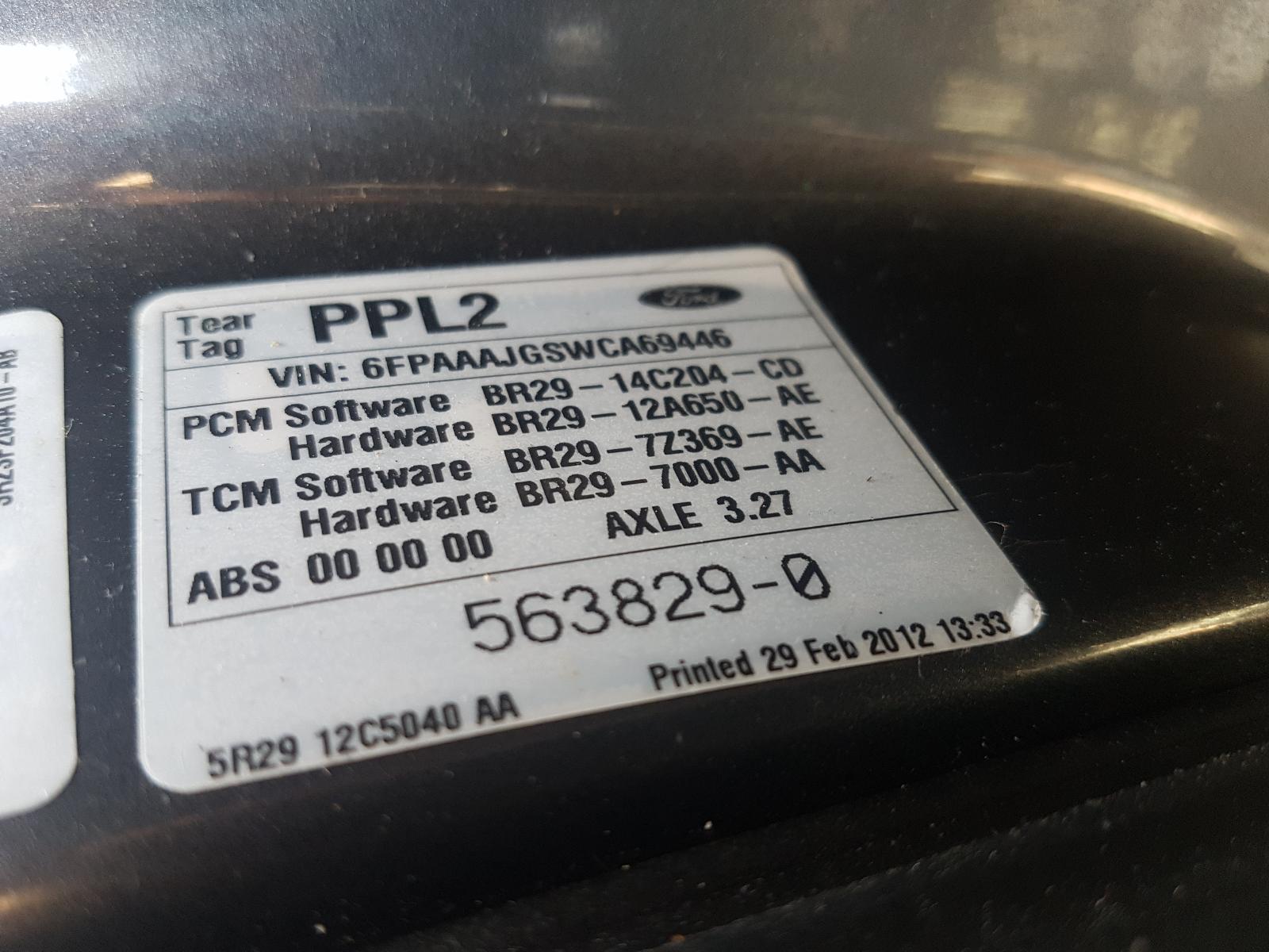 Ford Falcon - FG-FGX 2008-2016