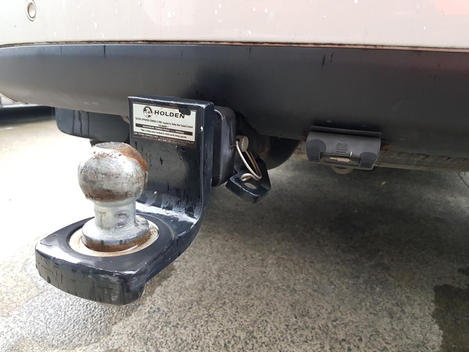 Holden Colorado - RG2 2016-Present