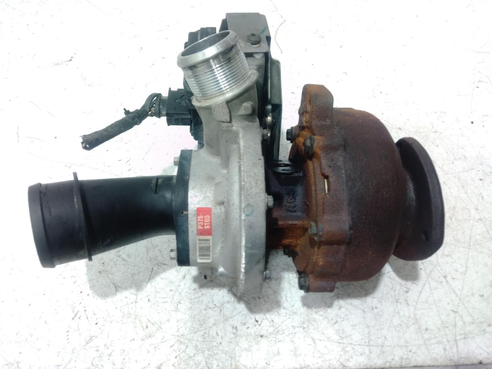 Turbocharger