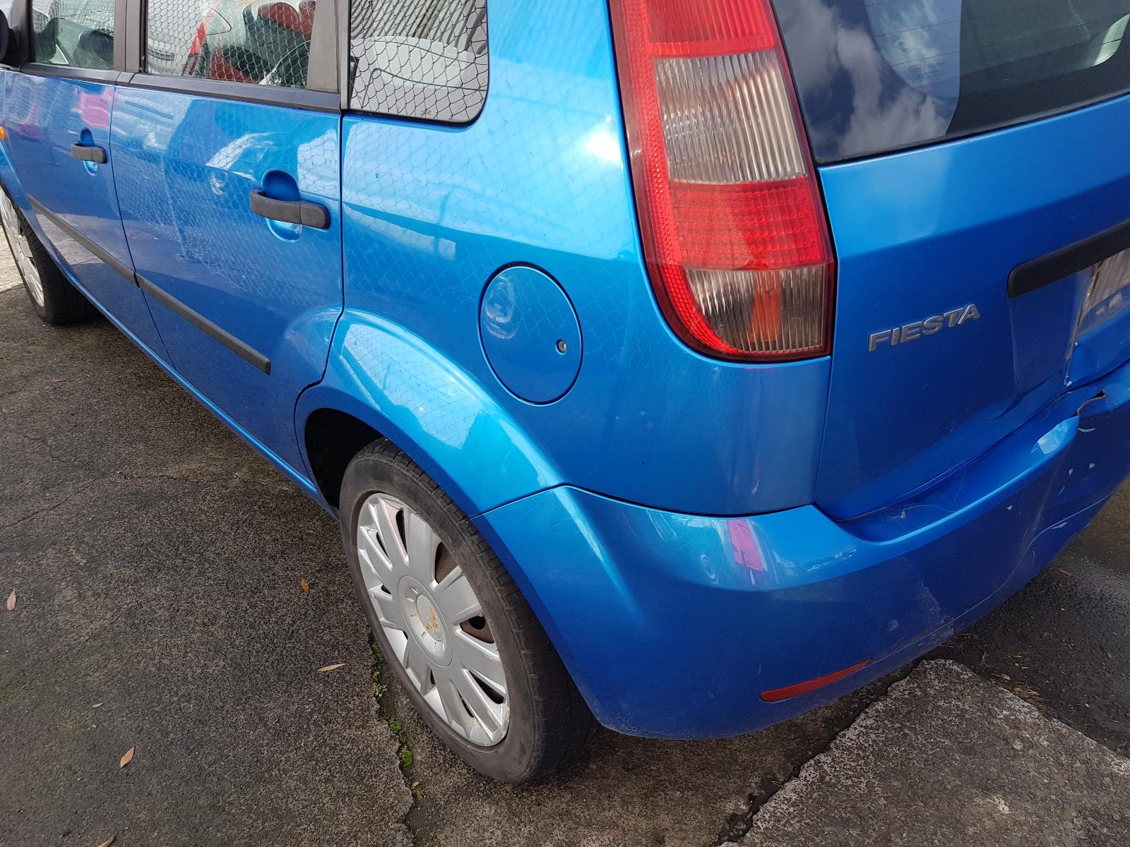 Ford Fiesta - MK V 2003-2005