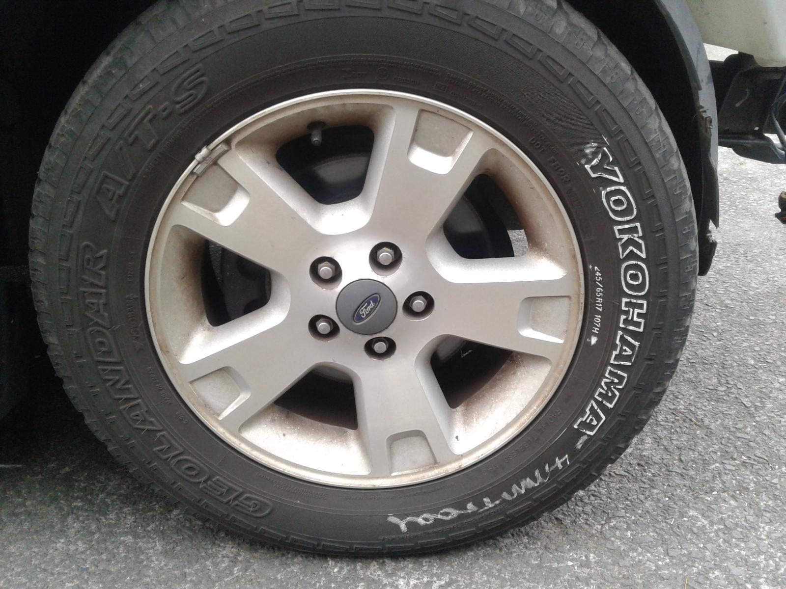 Ford Explorer - UT 2001-2005