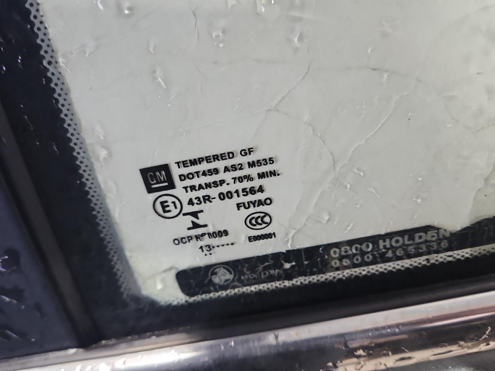 Holden Commodore - VF 2013-Present